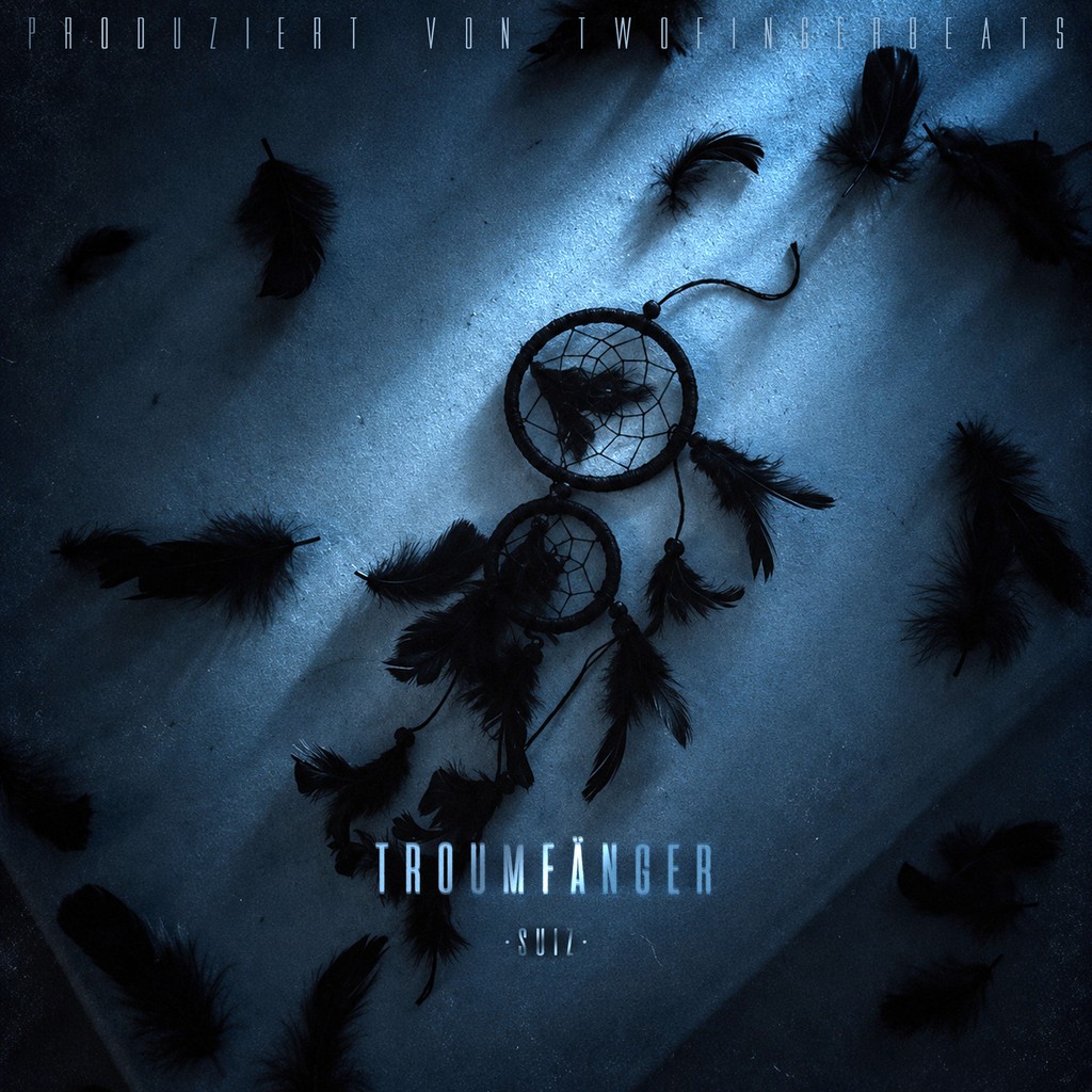 Troumfänger – Single-Artwork für SUIZ, gestaltet von Alain Knecht