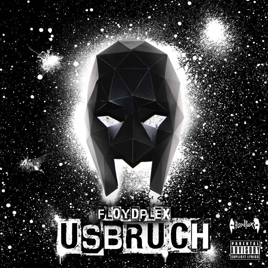 Usbruch – Album-Artwork für Floyd Plex, gestaltet von Alain Knecht